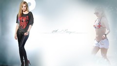 Avril Lavigne bikini