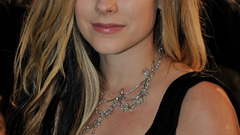 Avril lavigne black dress