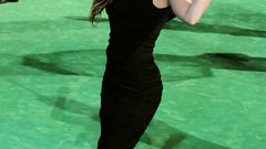 Avril lavigne black dress