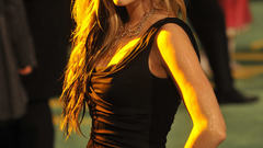 Avril lavigne black dress