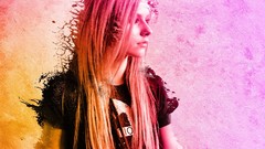 Avril Lavigne blondes