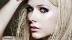 Avril Lavigne blondes blue eyes