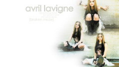 Avril lavigne broken inside