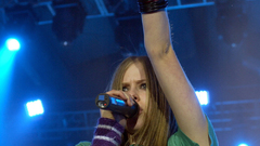 Avril lavigne Celebrity