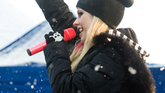 Avril lavigne Celebrity
