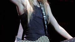 Avril Lavigne guitars