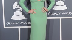 Awards katy perry brunettes cleavage boobs grammy huge boobs 