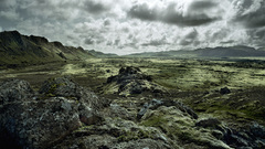 Awesome beautiful landscape nature