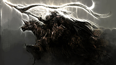 Awesome blackknight sketched