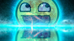 Awesome blue nebulizer