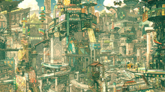 Awesome City artwork fantasy