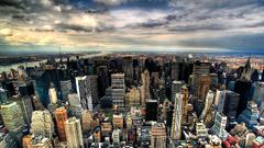 Awesome City cityscape view