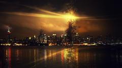 Awesome cityscapes buildings abstract