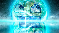 Awesome copy blue smileyhere