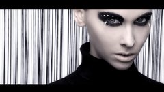 Awesome face girl strange