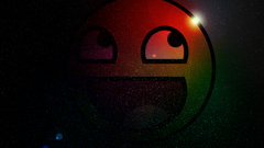 Awesome face go high