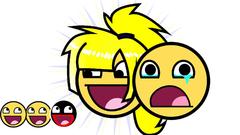 Awesome face widescreen humor