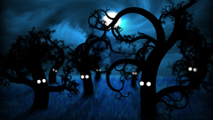 Awesome fantasy Trees horror