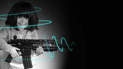 Awesome funny little girl