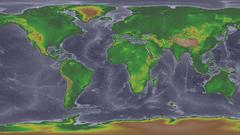 Awesome topographic Map high