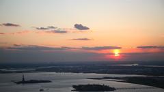 Awesome view sunset City