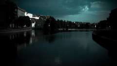 Awesome view town old