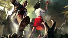 Axe zombies dead island forests