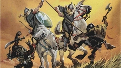 Axes Warriors JRR Tolkien