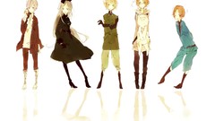 Axis powers hetalia