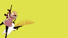 Axis Powers Hetalia Guns