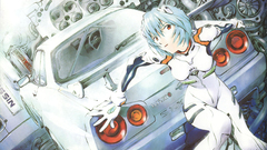 Ayanami rei neon genesis