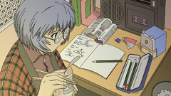 Ayanami rei neon genesis