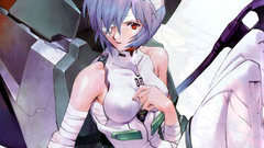 Ayanami rei neon genesis