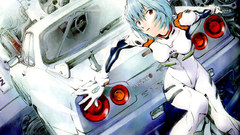 Ayanami rei neon genesis