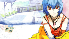 Ayanami rei neon genesis