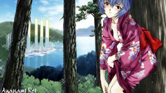 Ayanami rei neon genesis