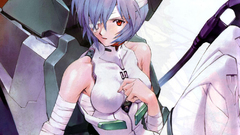 Ayanami rei neon genesis