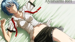 Ayanami rei neon genesis
