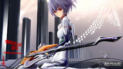 Ayanami rei neon genesis