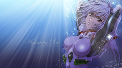 Ayanami rei neon genesis