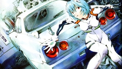 Ayanami rei neon genesis