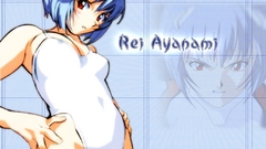 Ayanami rei neon genesis