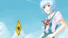 Ayanami rei neon genesis