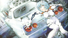 Ayanami rei neon genesis