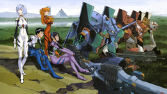 Ayanami rei neon genesis