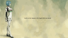 Ayanami rei neon genesis