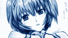Ayanami rei neon genesis