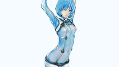 Ayanami rei neon genesis