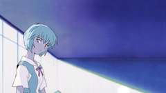 Ayanami rei neon genesis