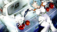 Ayanami rei neon genesis